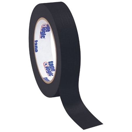 Tape Logic 1'' x 60 yds. Black Tape Logic Masking Tape, 36PK BUY00012577